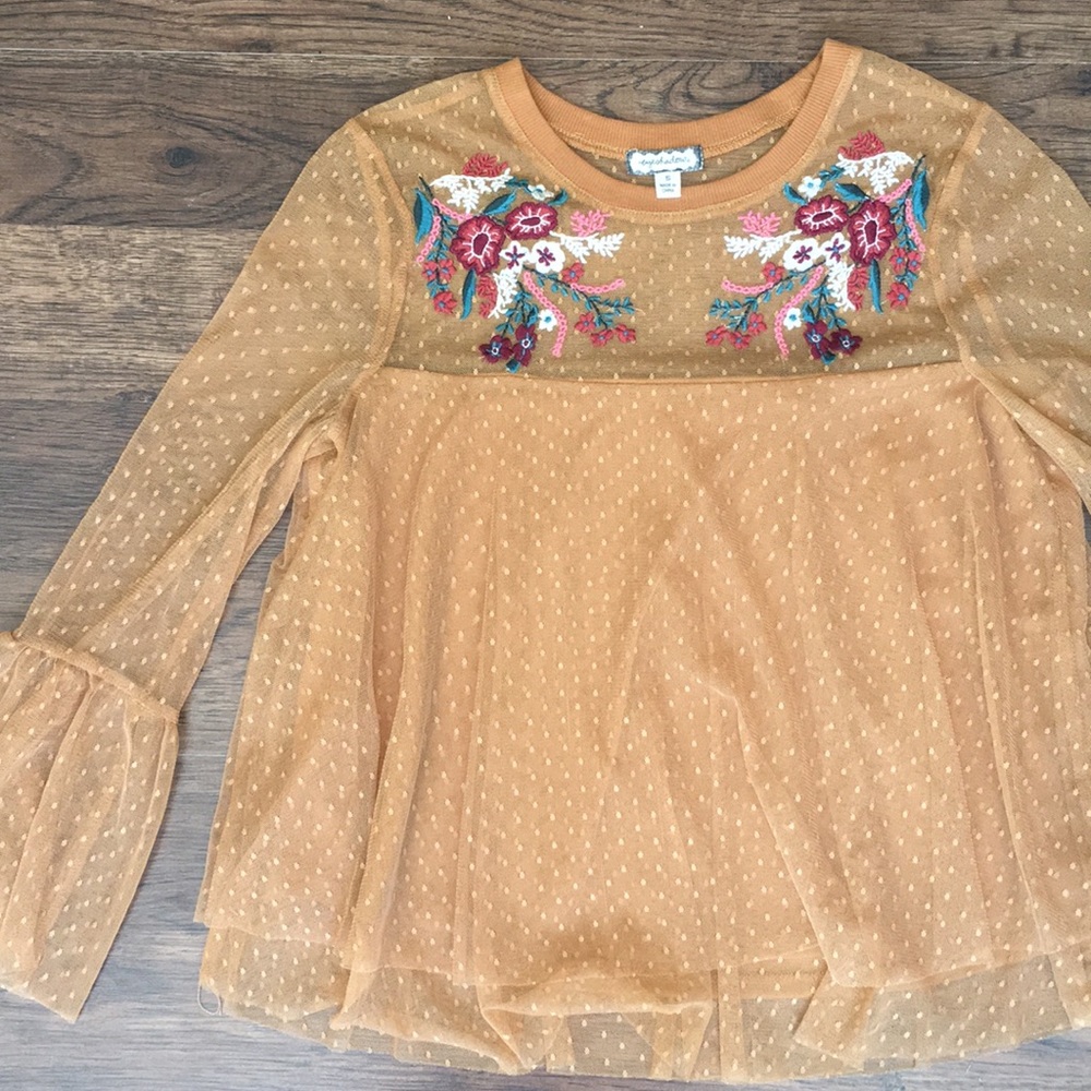 Sheer top